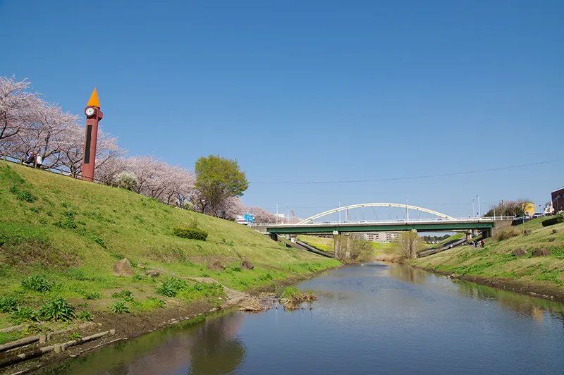 流山市の気候と環境の風景1