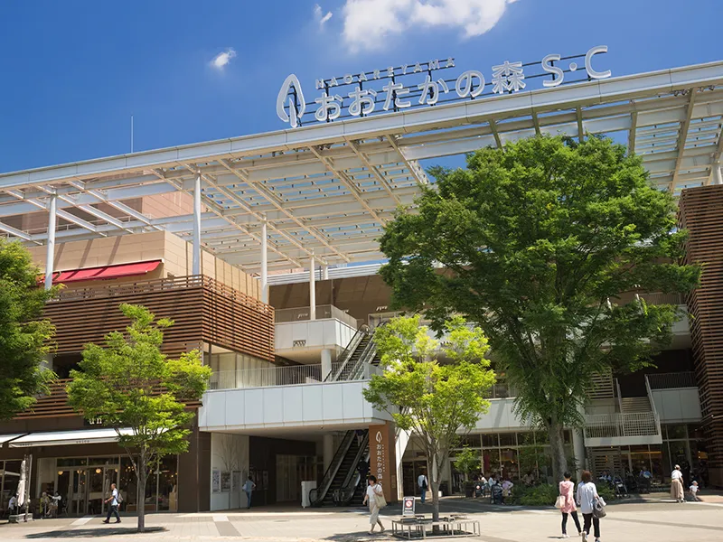 流山市の気候と環境の風景3