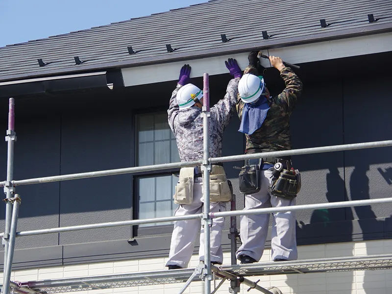 屋根・外壁補修工事