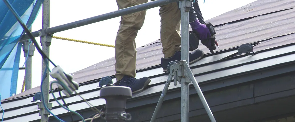 屋根塗装のイメージ