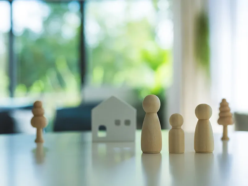 工事中も普段通りの生活をしてOK