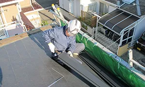 ⑥役物(板金など)の取り付け