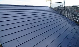 ⑦足場の解体・清掃