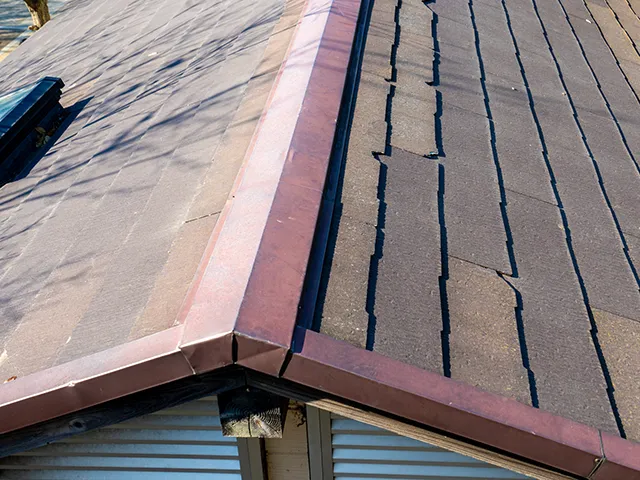 棟板金の釘浮き・抜け