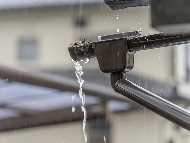 雨樋の詰まり・歪み
