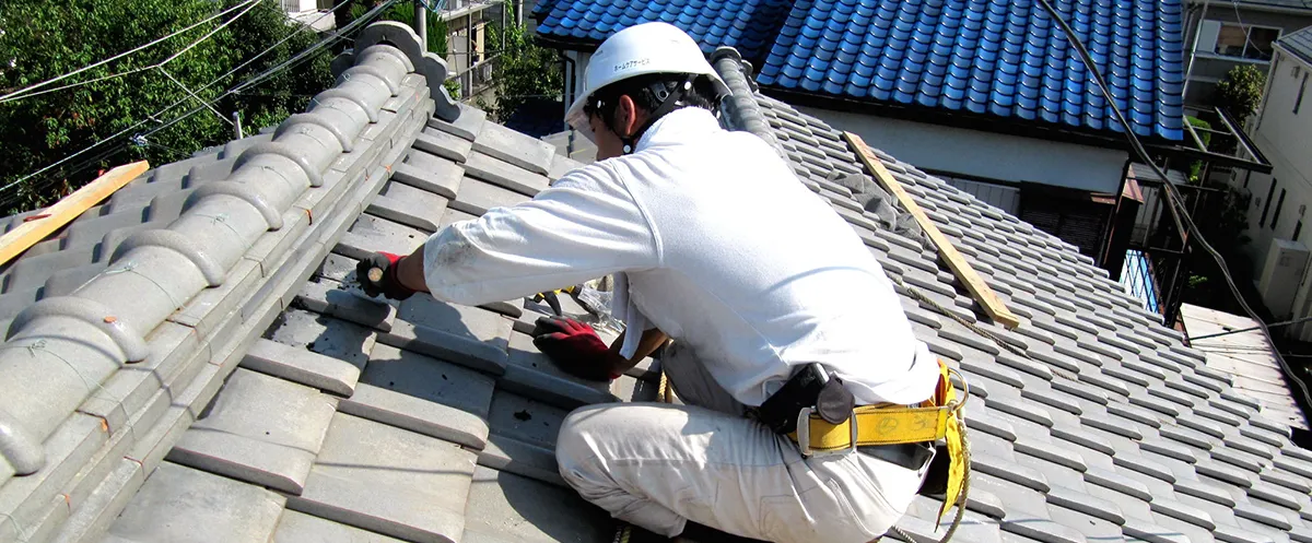 屋根塗装のイメージ