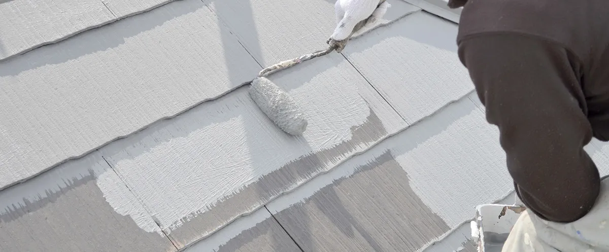 屋根塗装のイメージ