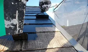 ⑥中塗りの様子