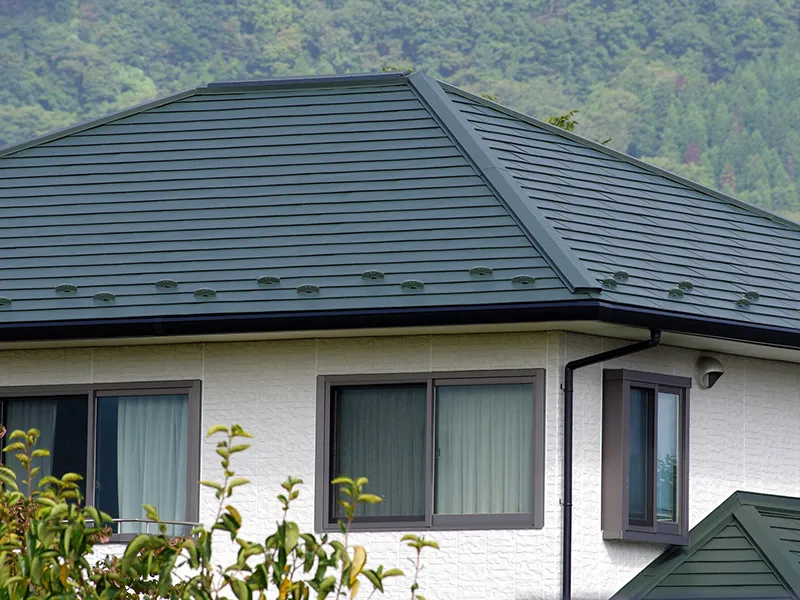 屋根カバー工法