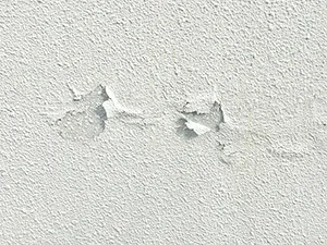 塗膜の剥がれ