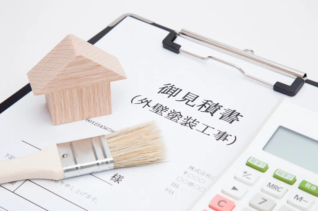 外壁塗装に適した時期にコストを抑える工夫
