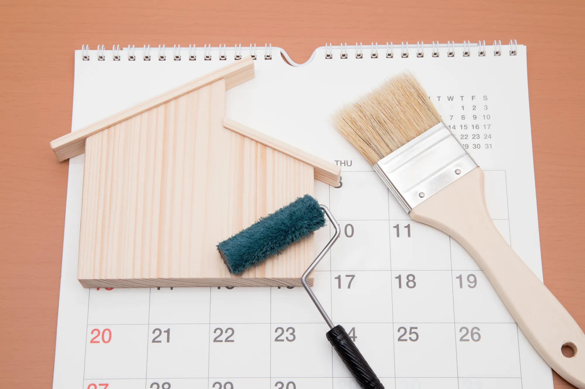 外壁塗装のタイミングと必要性