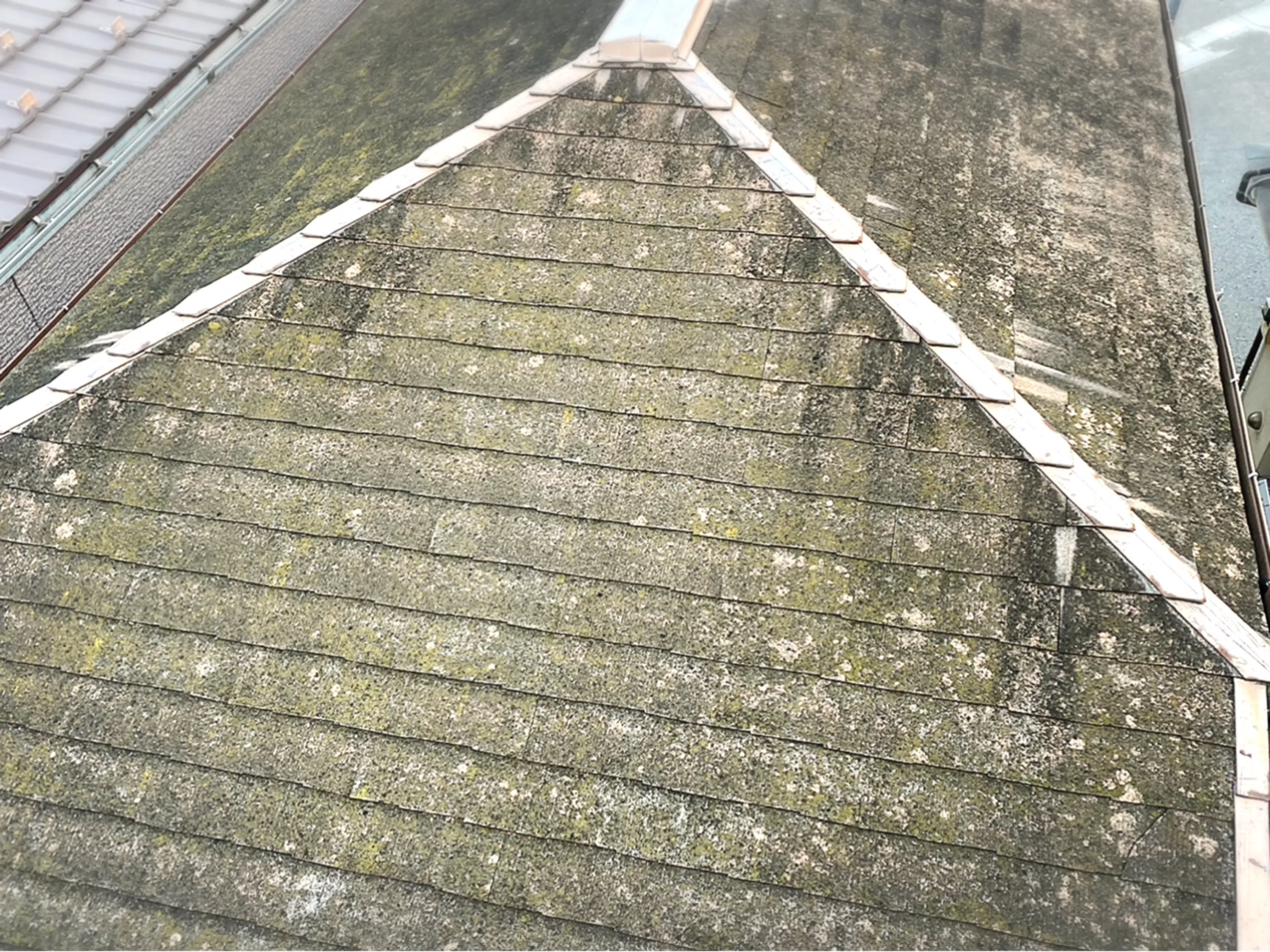 屋根塗装が必要な時期